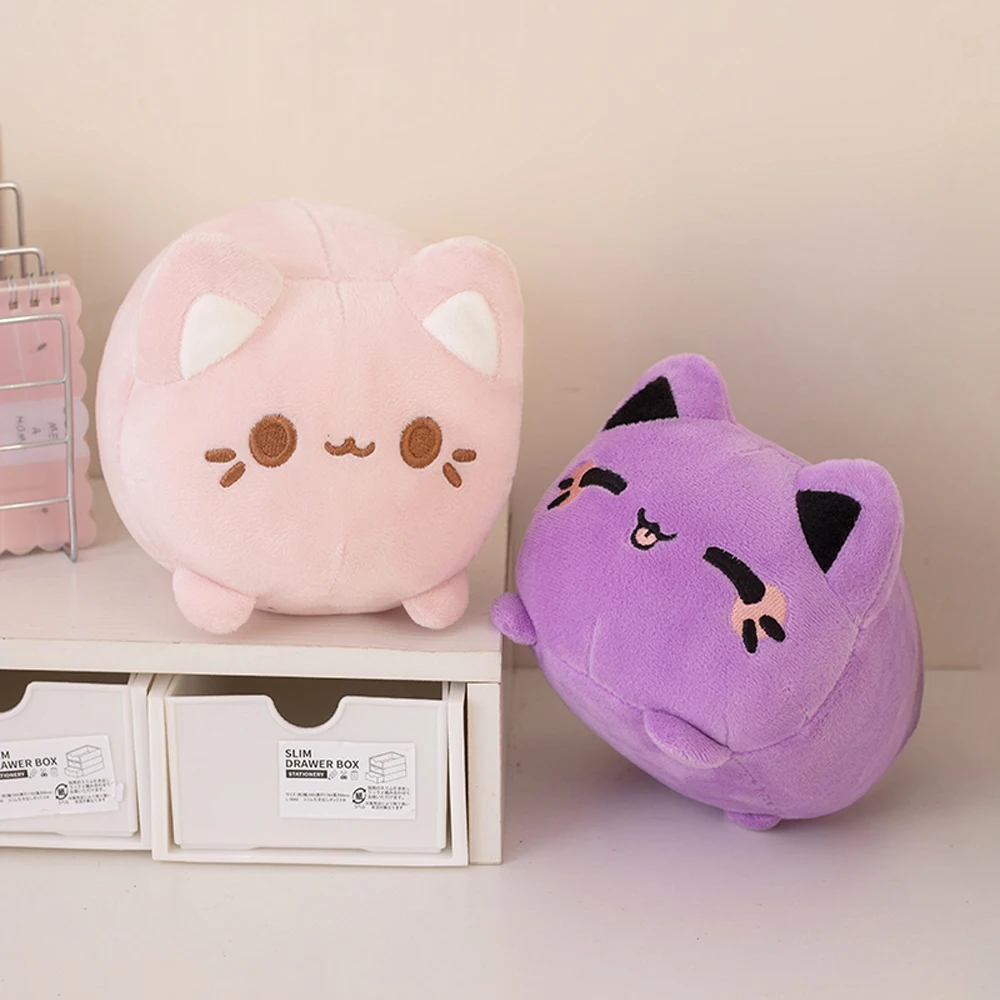 Peluche de gato negro estilo kawaii suave para regalar - imagen 3