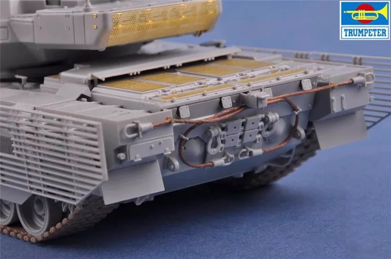 Detalle de zonas del modelo