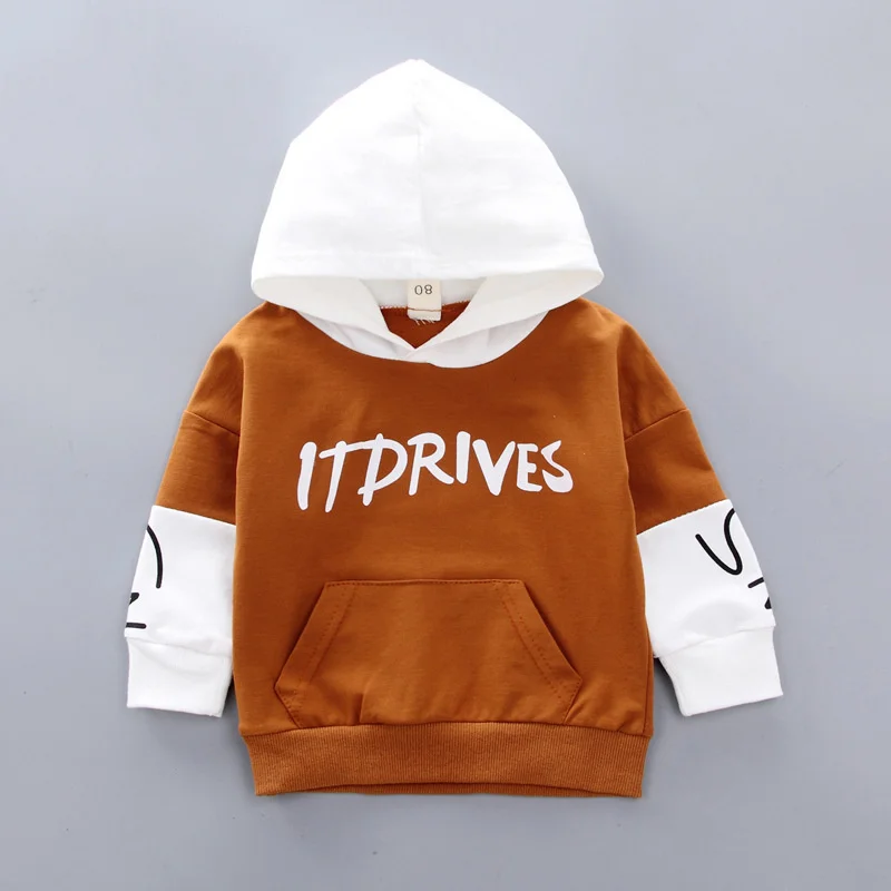 Sudadera con capucha infantil primavera otoño niño - imagen 4