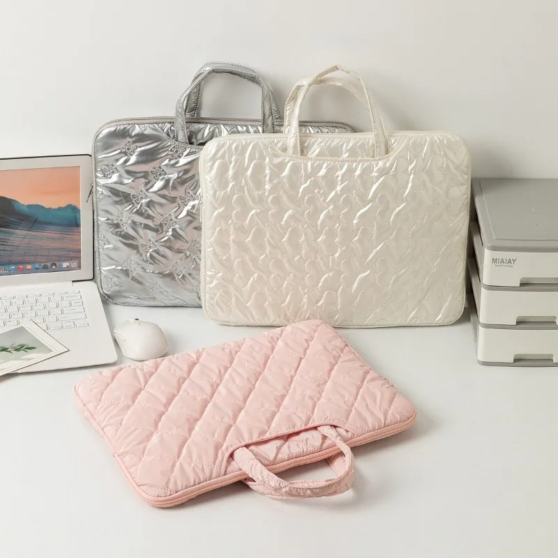 Funda para portátil MacBook acolchada amplia con maletín