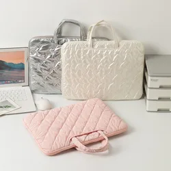 Funda para portátil MacBook acolchada amplia con maletín