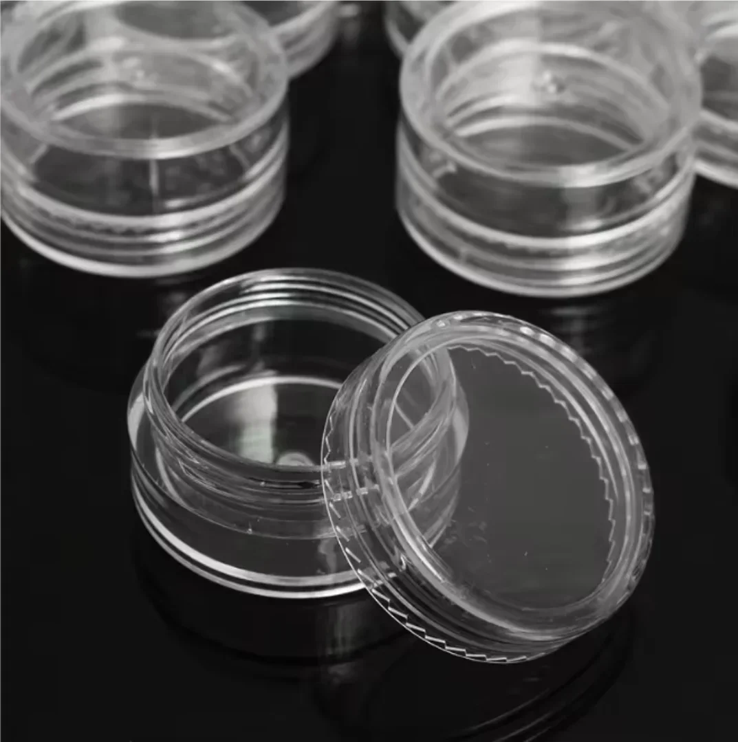 vvocci Tarros transparentes para bálsamo y muestras cosméticas - imagen 5
