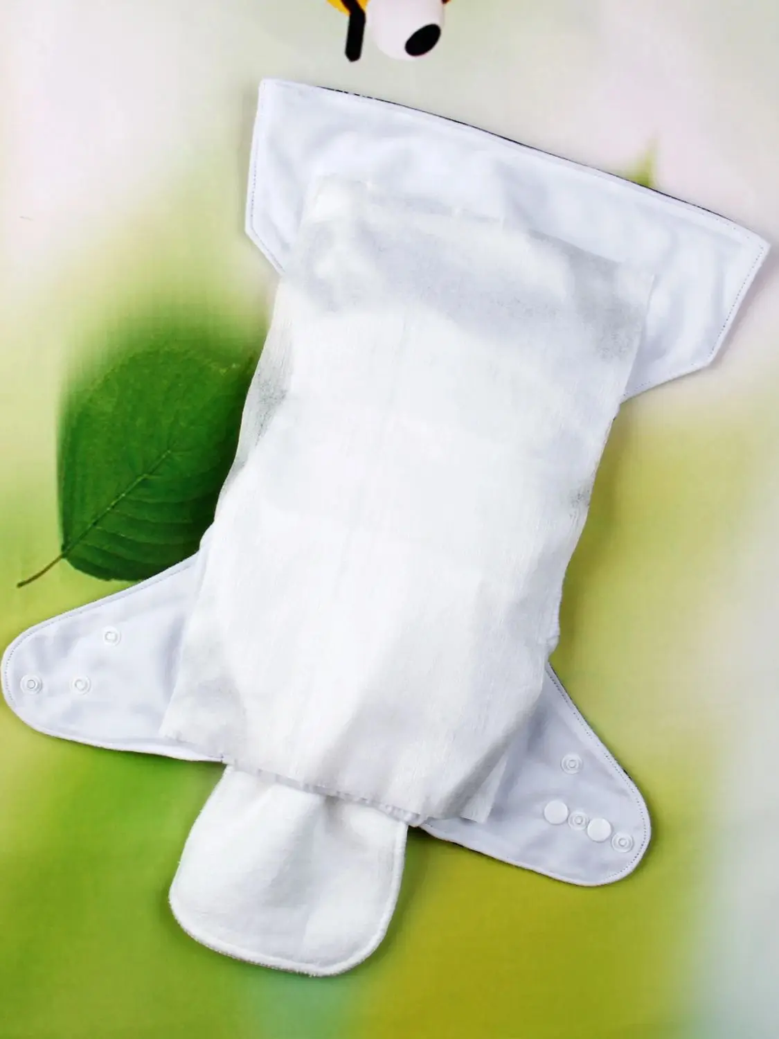 Forros pañales desechables bambú biodegradables para tela lavable - imagen 2
