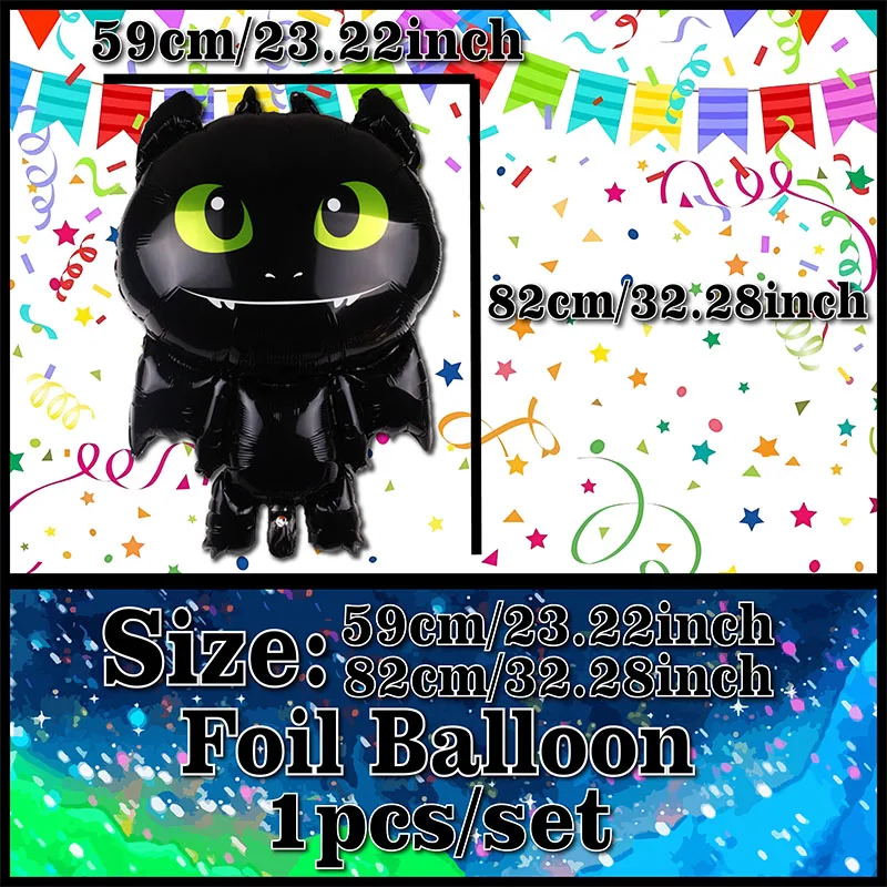 Globos de aluminio con temática infantil para cumpleaños