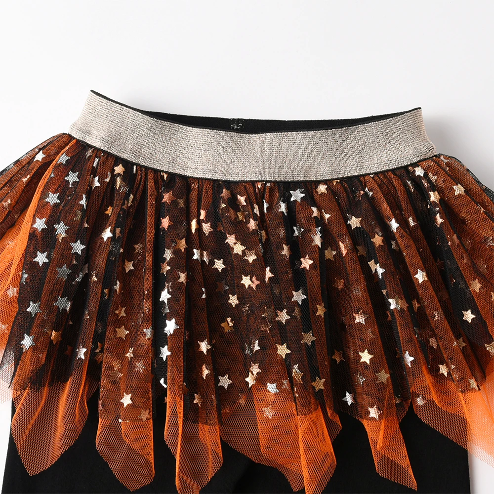 DXTON disfraz Halloween para niña pantalón falda irregular de fiesta - imagen 2
