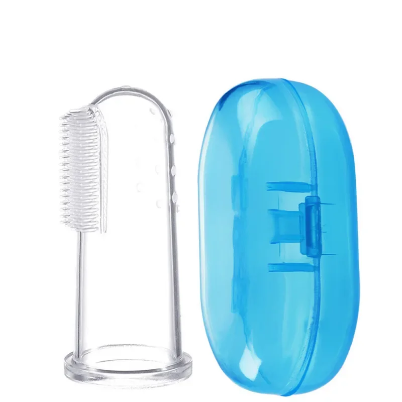 vvocci Cepillo de dientes para perros y gatos, suave y nuevo - imagen 3