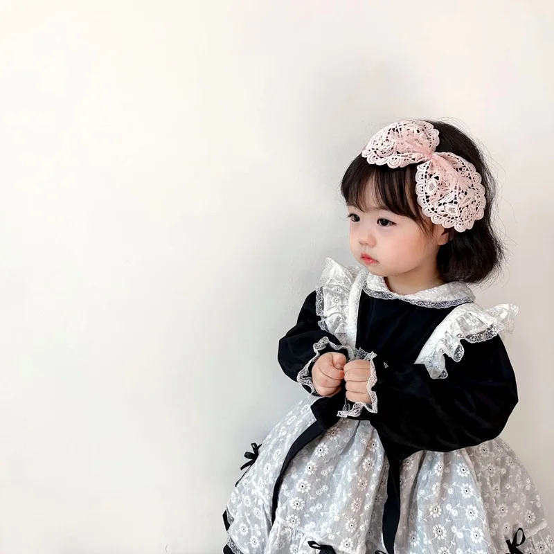 Lazo grande Kawaii vista frontal
