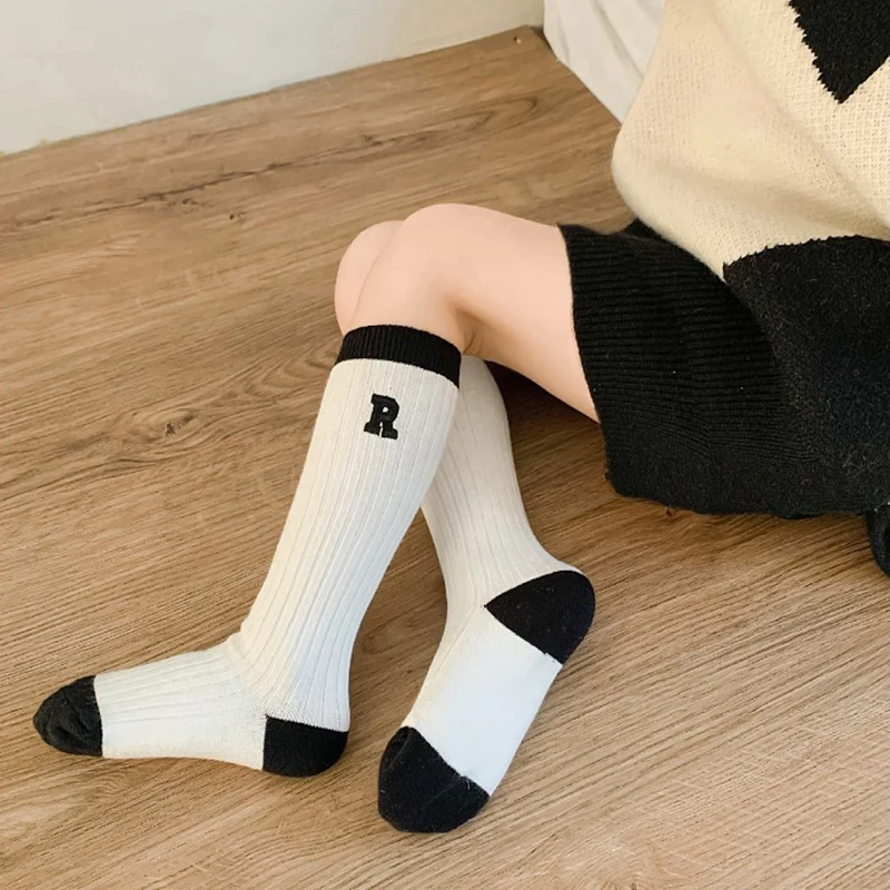 Calcetines deportivos rayas para niños y niñas - imagen 2