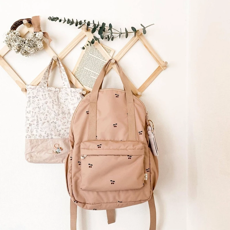 Mochila guardería multifunción estilo clásico para niños