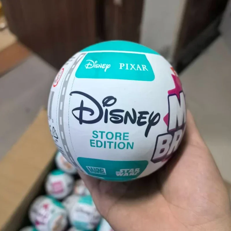Disney bola sorpresa coleccionable en cápsula con caja de colección - imagen 3