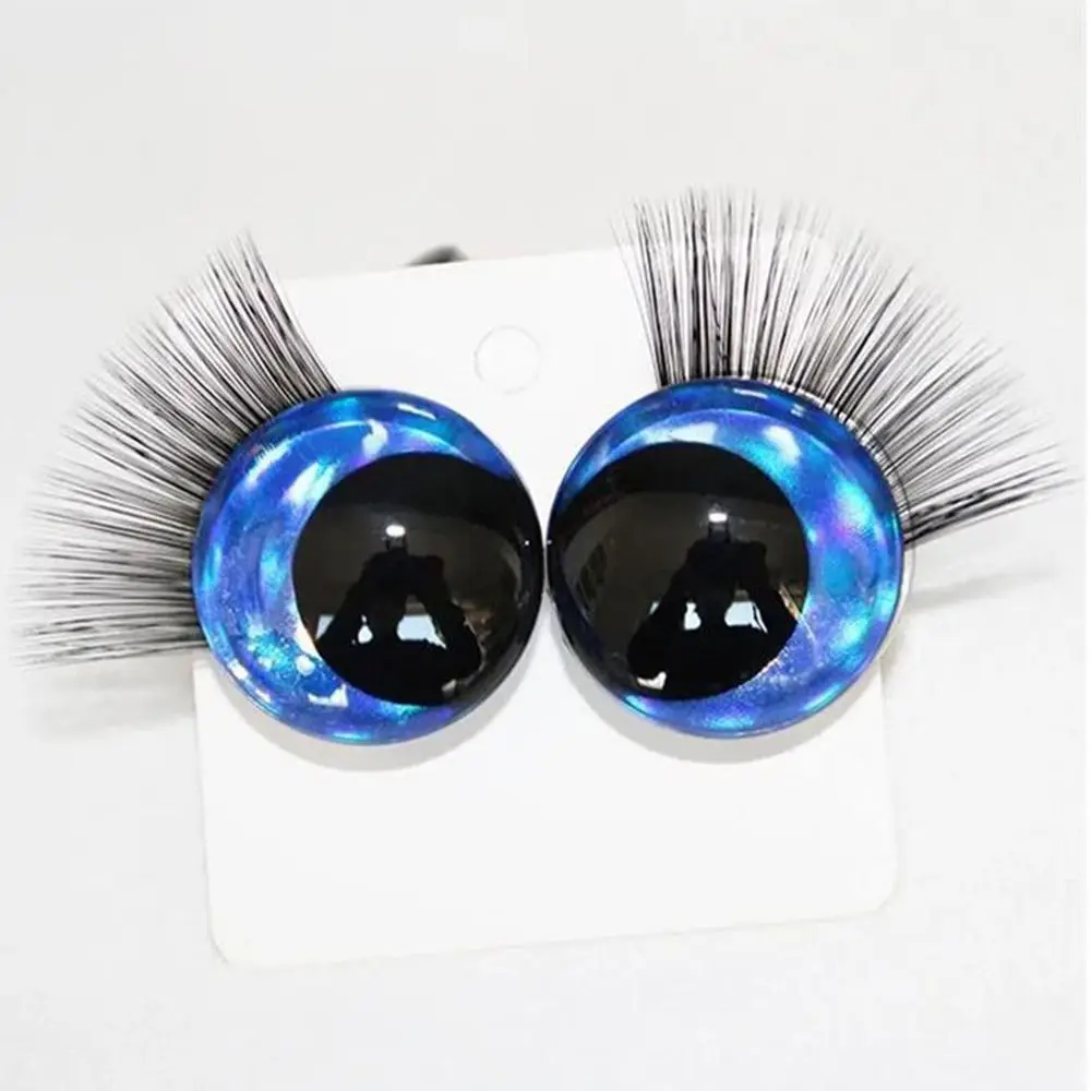 Pestañas postizas negras para muñeca Blythe, ojos grandes - imagen 3