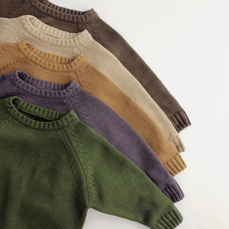 Jersey de punto infantil para niños – estilo vintage primavera - imagen 4