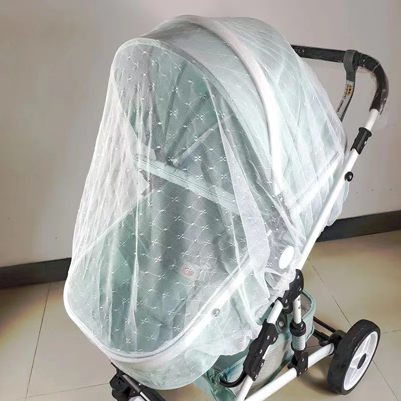 Mosquitera transpirable para cochecito y cuna de bebé - imagen 5