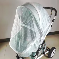 Mosquitera transpirable para cochecito y cuna de bebé