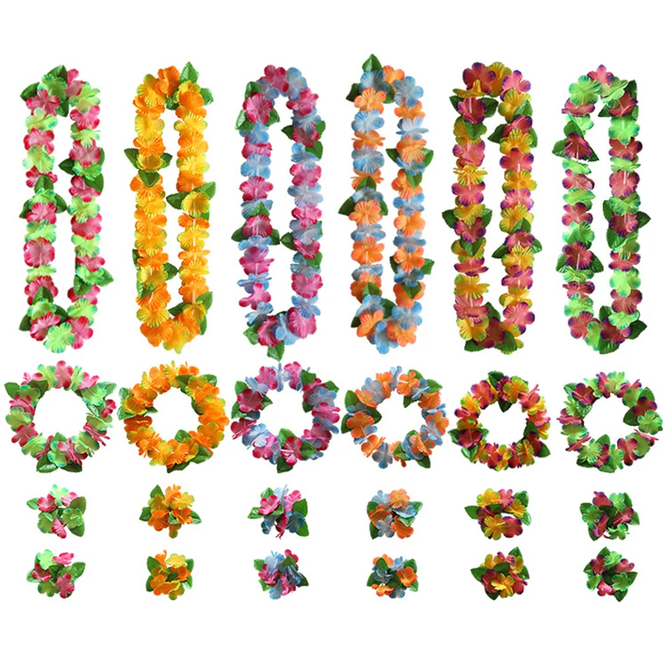 Conjunto Lei hawaiano Moana para bebé cumpleaños - imagen 3