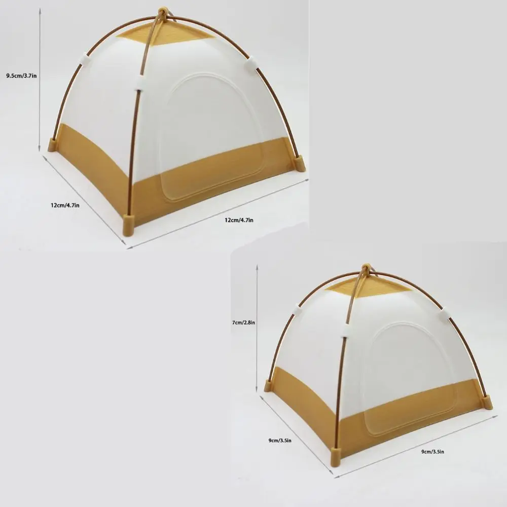 Tienda de campaña miniatura tela Oxford para muñecas - imagen 4