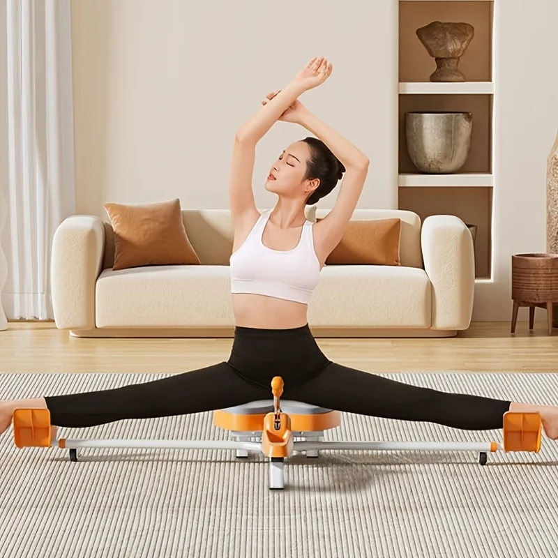 Apta para yoga y flexibilidad progresiva
