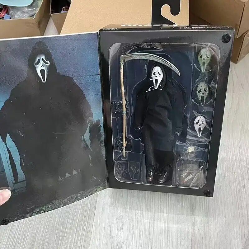 Muñeca de acción Nun articulada terror salvaje para niños - imagen 5
