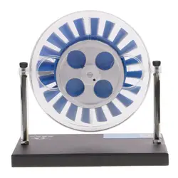 Kit de ciencia turbina vapor metal para aprendizaje escolar