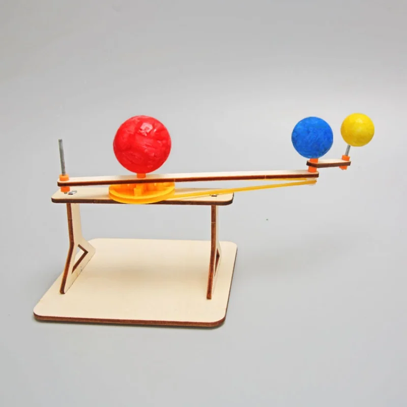 Kit de experimento científico DIY de ciencia espacial para niños