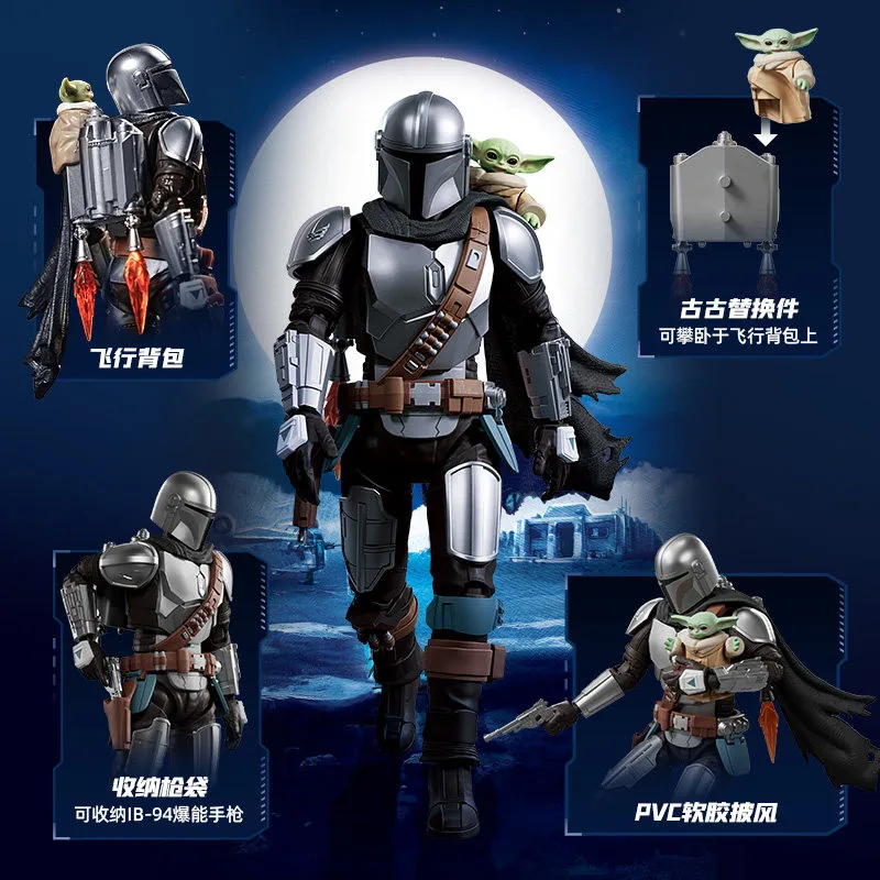 Figuras de acción Star Wars para ensamblar: personajes - imagen 4