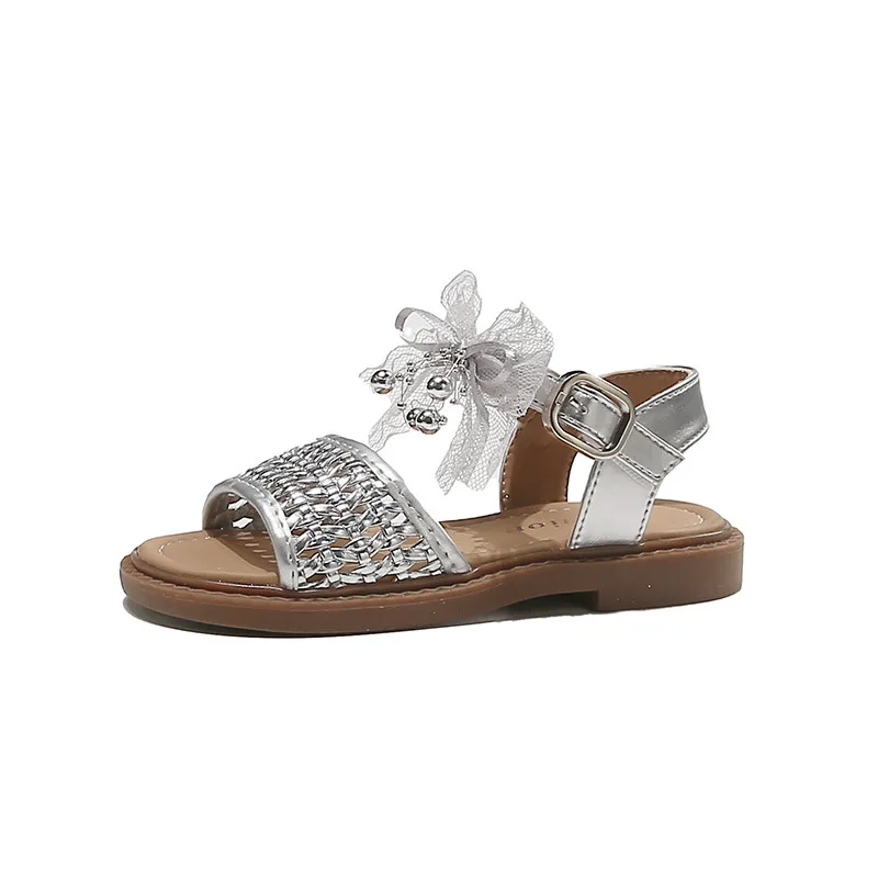 Sandalias de verano para niña con suela antideslizante