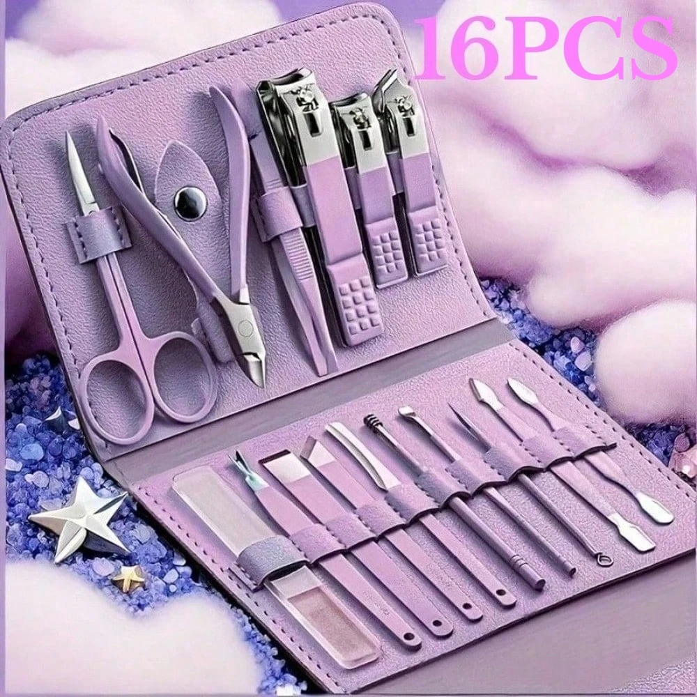 Kit de manicura para bebé con cortaúñas y tijeras de uñas - imagen 4
