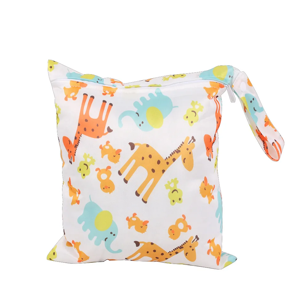 Bolsa impermeable para pañales PUL de un bolsillo portátil - imagen 3