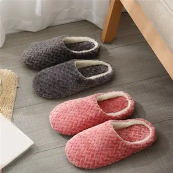 Pantuflas felpa antideslizantes casa mujer – Cálidas para invierno