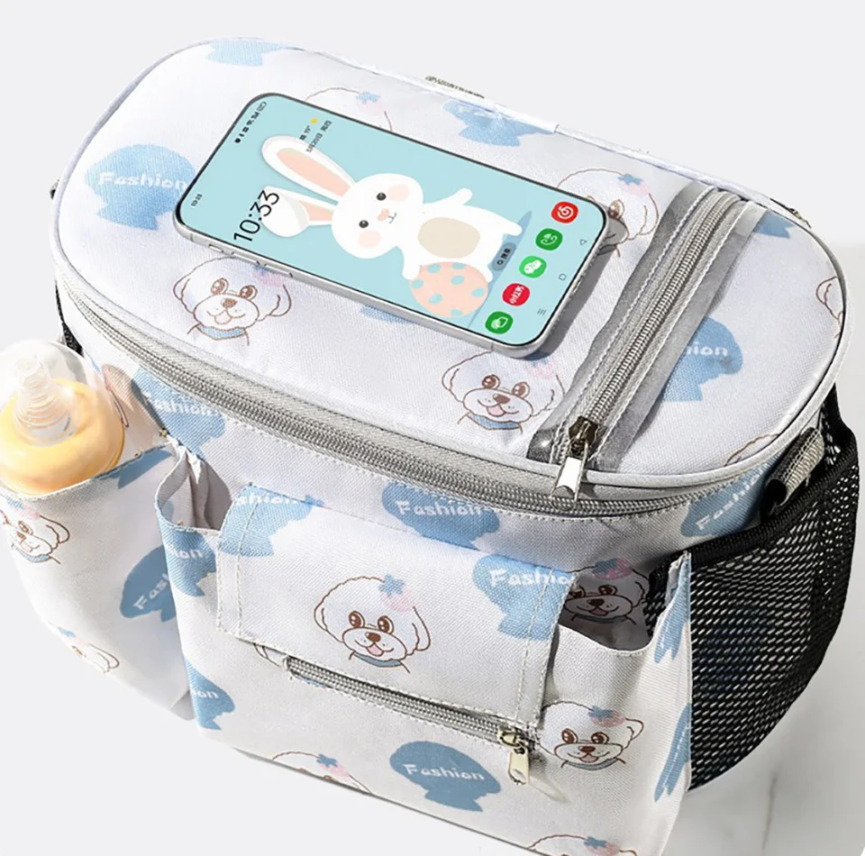 Bolsa HOUSBAY en uso