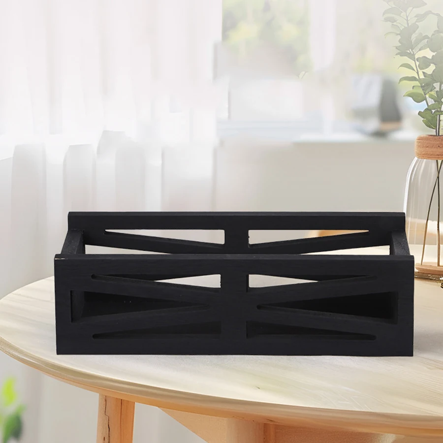 Caja organizadora de madera para baño infantil - imagen 5
