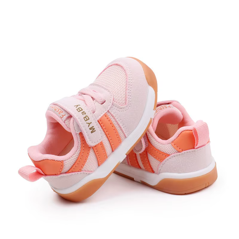 Zapatillas de bebé para primeros pasos – Malla transpirable primavera y otoño - imagen 5