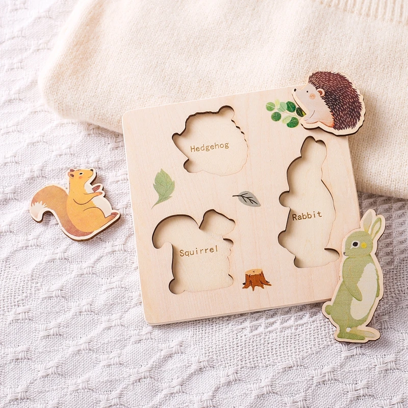 Juguetes con forma de animal para bebés