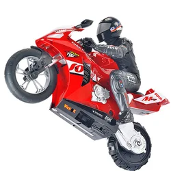 Moto radiocontrol todoterreno autoequilibrada para niños