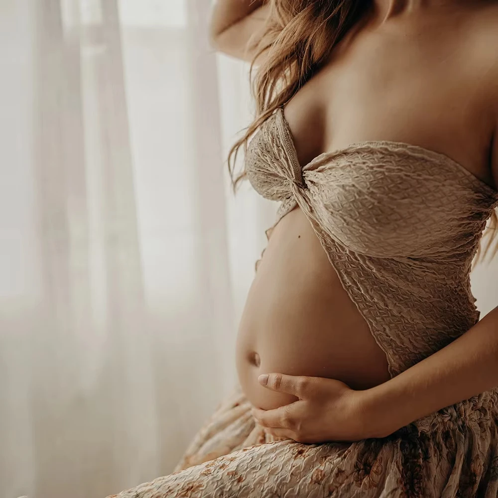 Look de maternidad para eventos