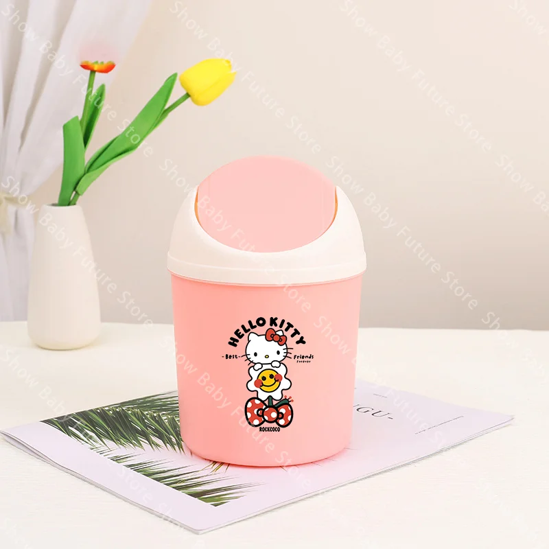 Papelera escritorio mini Hello Kitty Melody para dormitorio - imagen 2