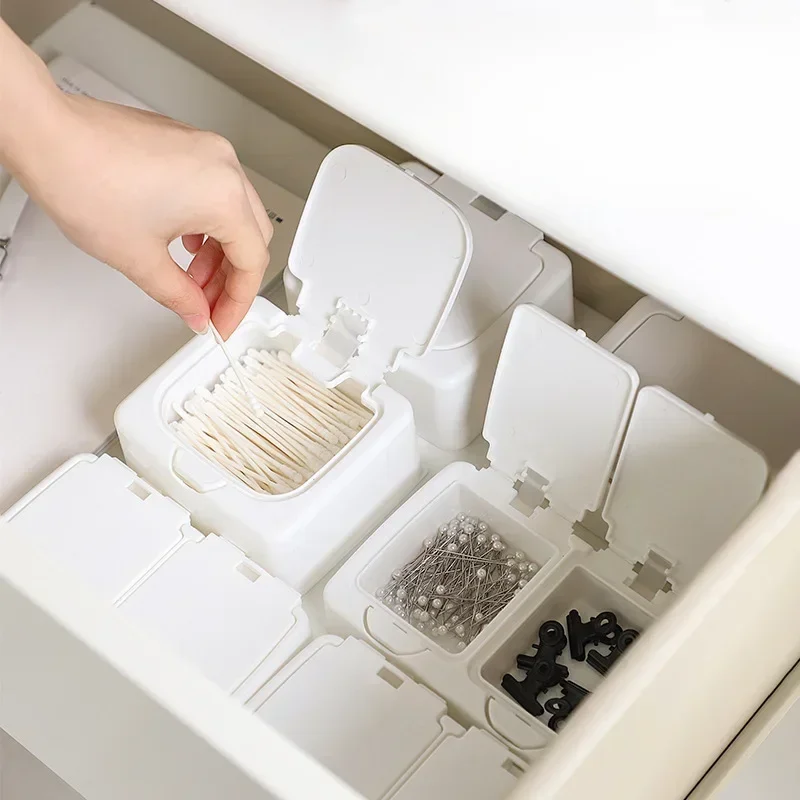 Caja organizadora escolar infantil con compartimentos – Clasificador para niños - imagen 4
