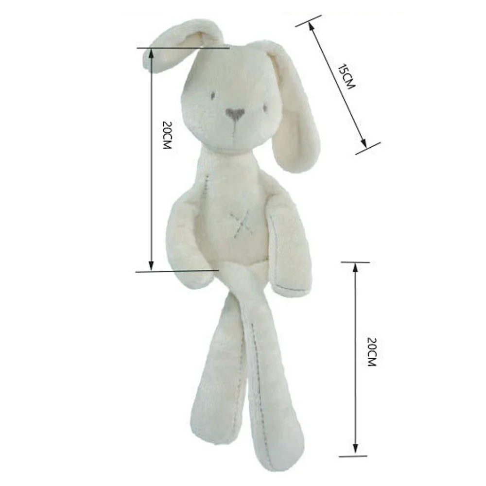 Peluche blanco, listo para decorar y acompañar