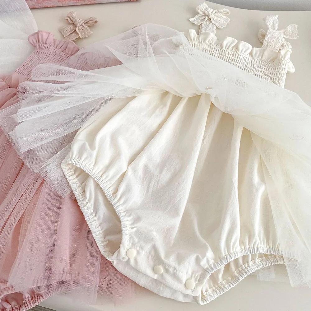 MILANCEL Body niña en tul estilo falda una pieza