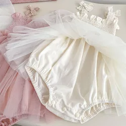 MILANCEL Body niña en tul estilo falda una pieza