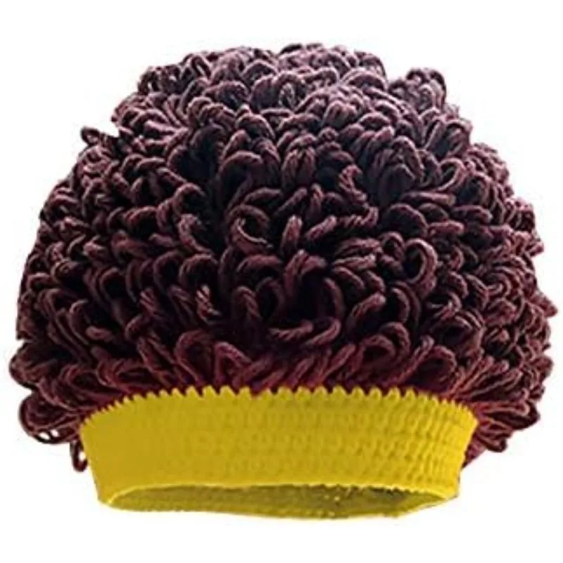 Gorro peluca infantil Halloween – Tejido cálido con personaje - imagen 3