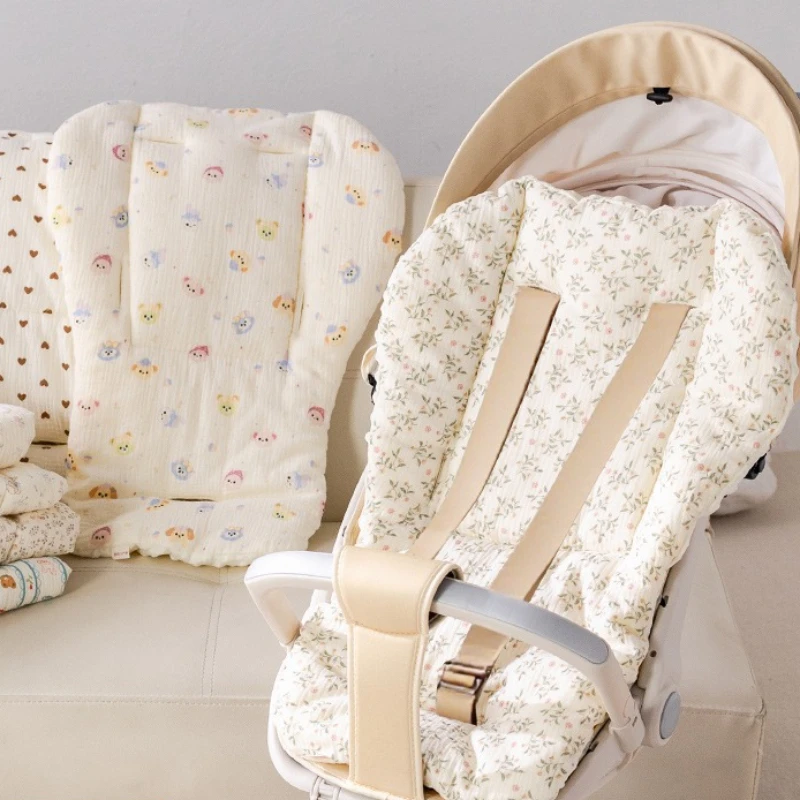 Cojín térmico de algodón para cochecito de bebé – Universal de invierno - imagen 2