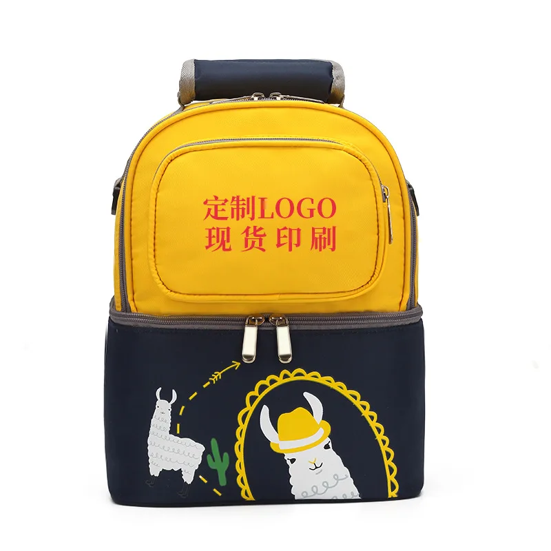 Bolsa de pañales impermeable gran capacidad con cambiador - imagen 5