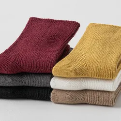 Calcetines de lana térmica para niños – Deportivo suave y cálido