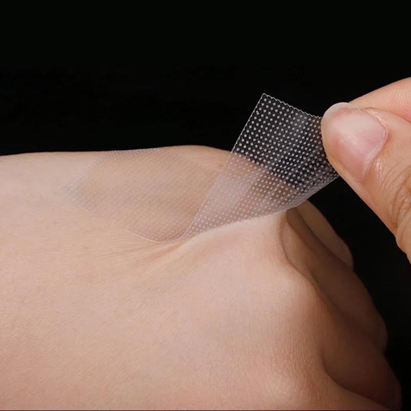 Curitas transpirables con rejilla y cinta adhesiva para niños - imagen 3