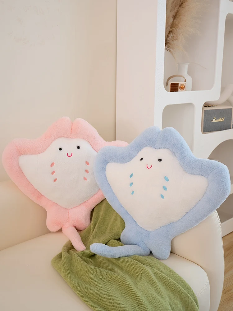 Peluche kawaii manta ray