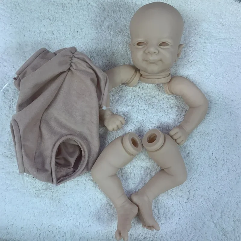NPK kit muñeca realista sin pintar, hada del bosque y elfo - imagen 5