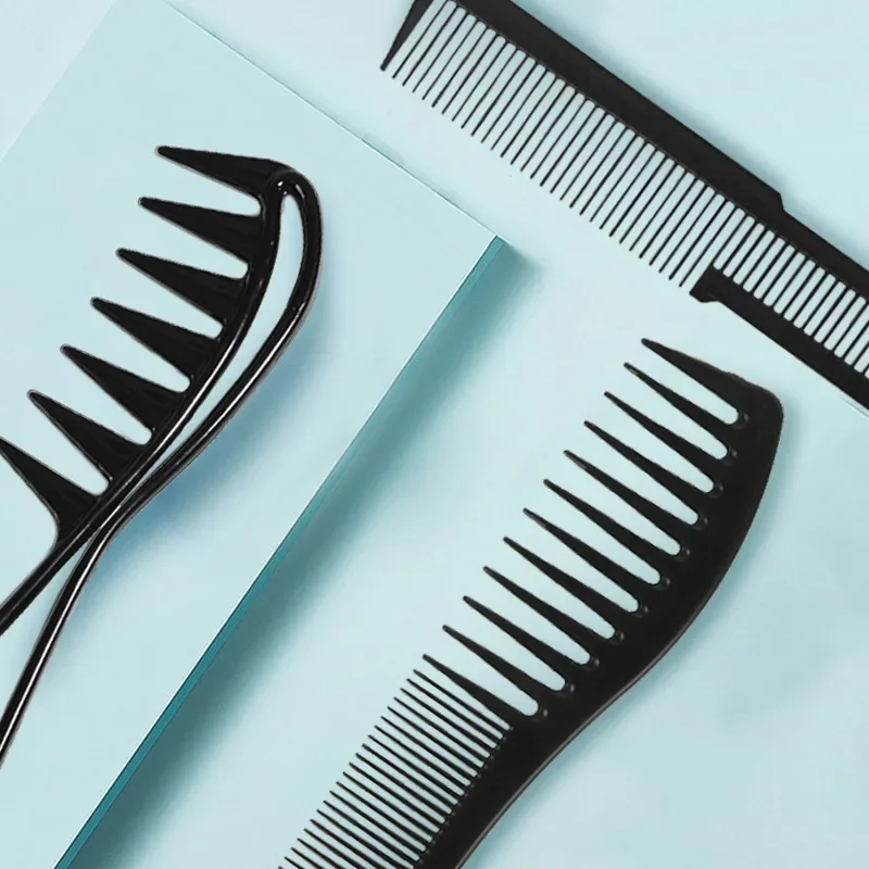 vvocci Peine desenredante de dientes anchos para cabello rizado - imagen 2
