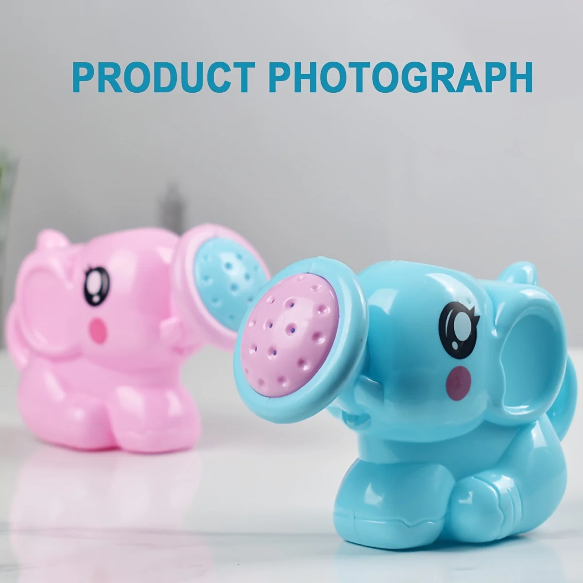 Juguete de baño elefante – Regadera acuática para bebés - imagen 5