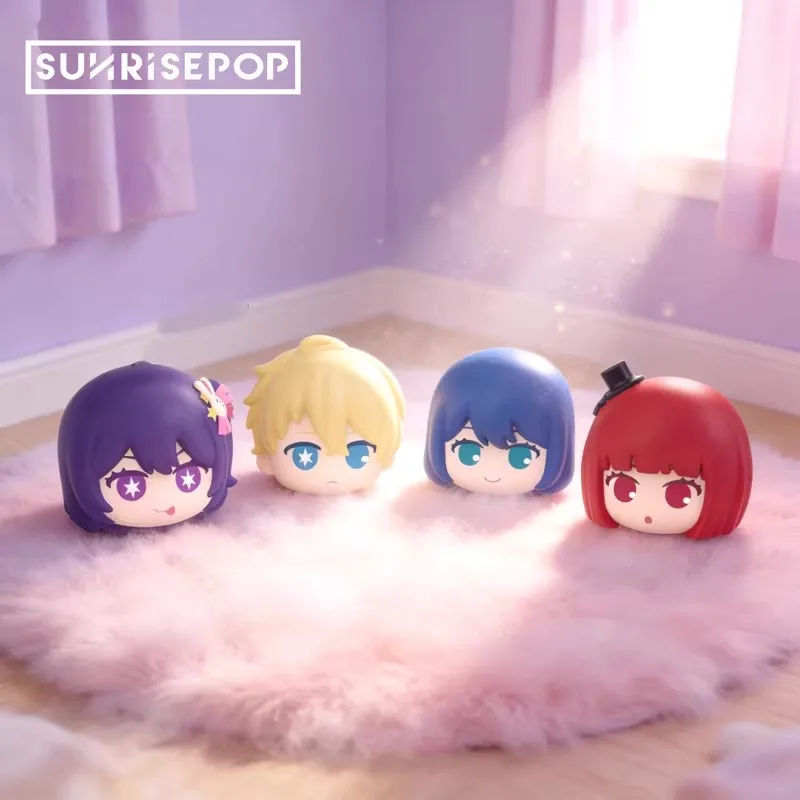 Caja sorpresa Sunrisepop Oshi no Ko con llaveros y squishy - imagen 4